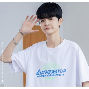 青少年夏季短袖t恤男衣服2023新款男装初中高中学生帅气半袖夏装